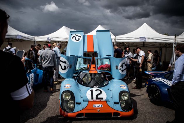 Hungaroring Classic gulf porsche