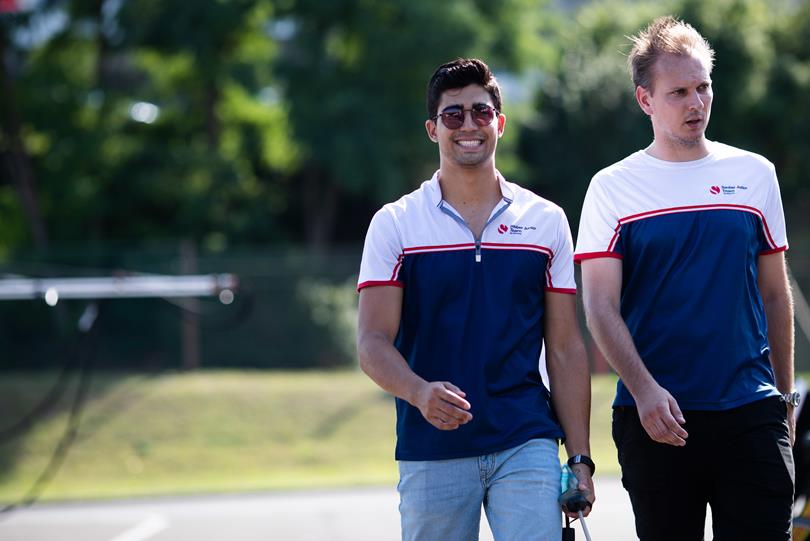 Újabb F2-es pilóta kap Forma-1-es privát tesztet