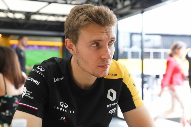 Szirotkin, Racingline