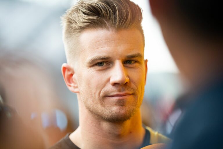Nico Hülkenberg, Renault, racingline