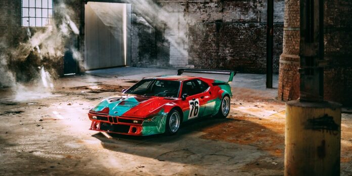 Andy Warhol BMW M1