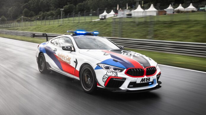BMW M8 MotoGP™ Safety Car (2)