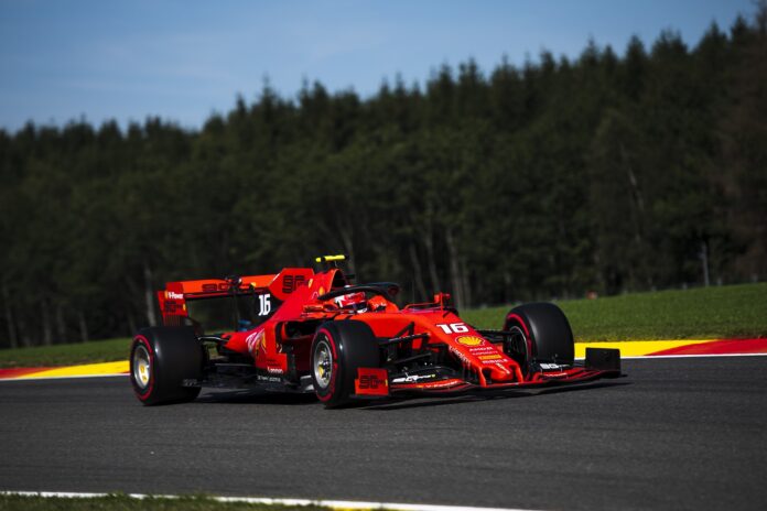 Charles Leclerc, Ferrari