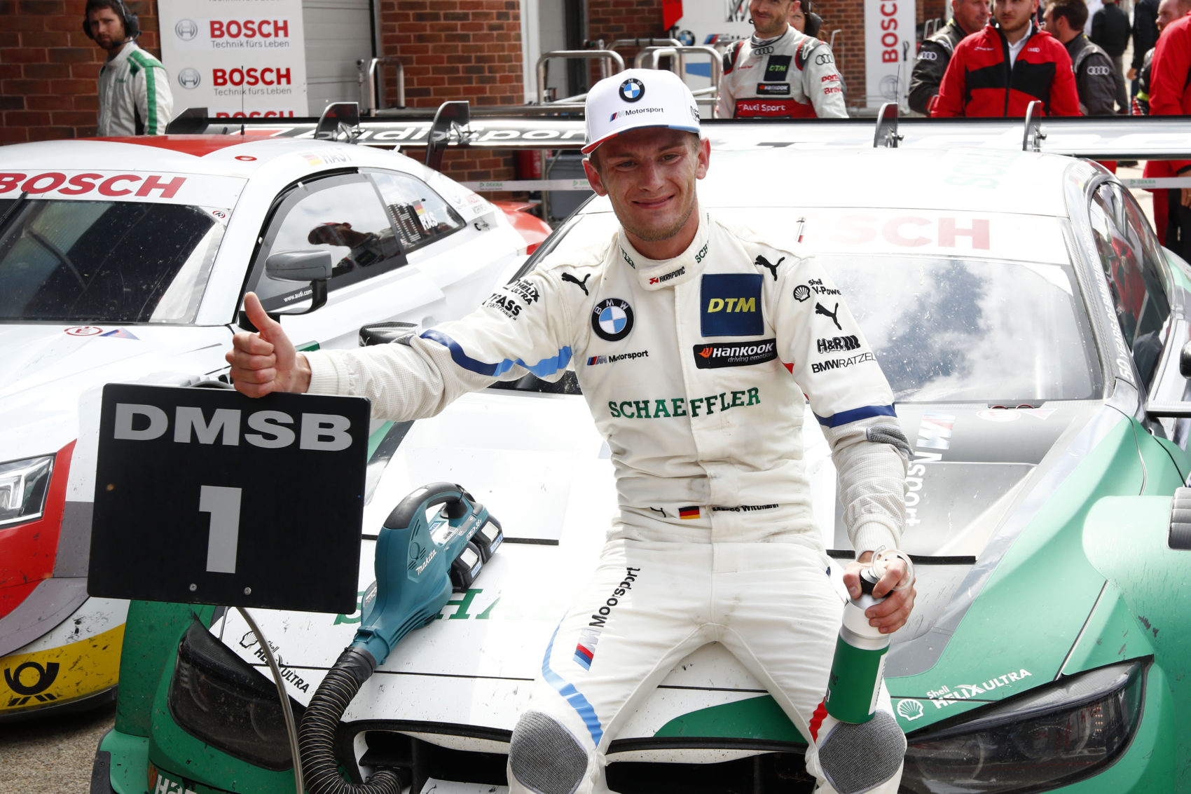 Brands Hatchben a gumik voltak a központban, Wittmann nyert szombaton