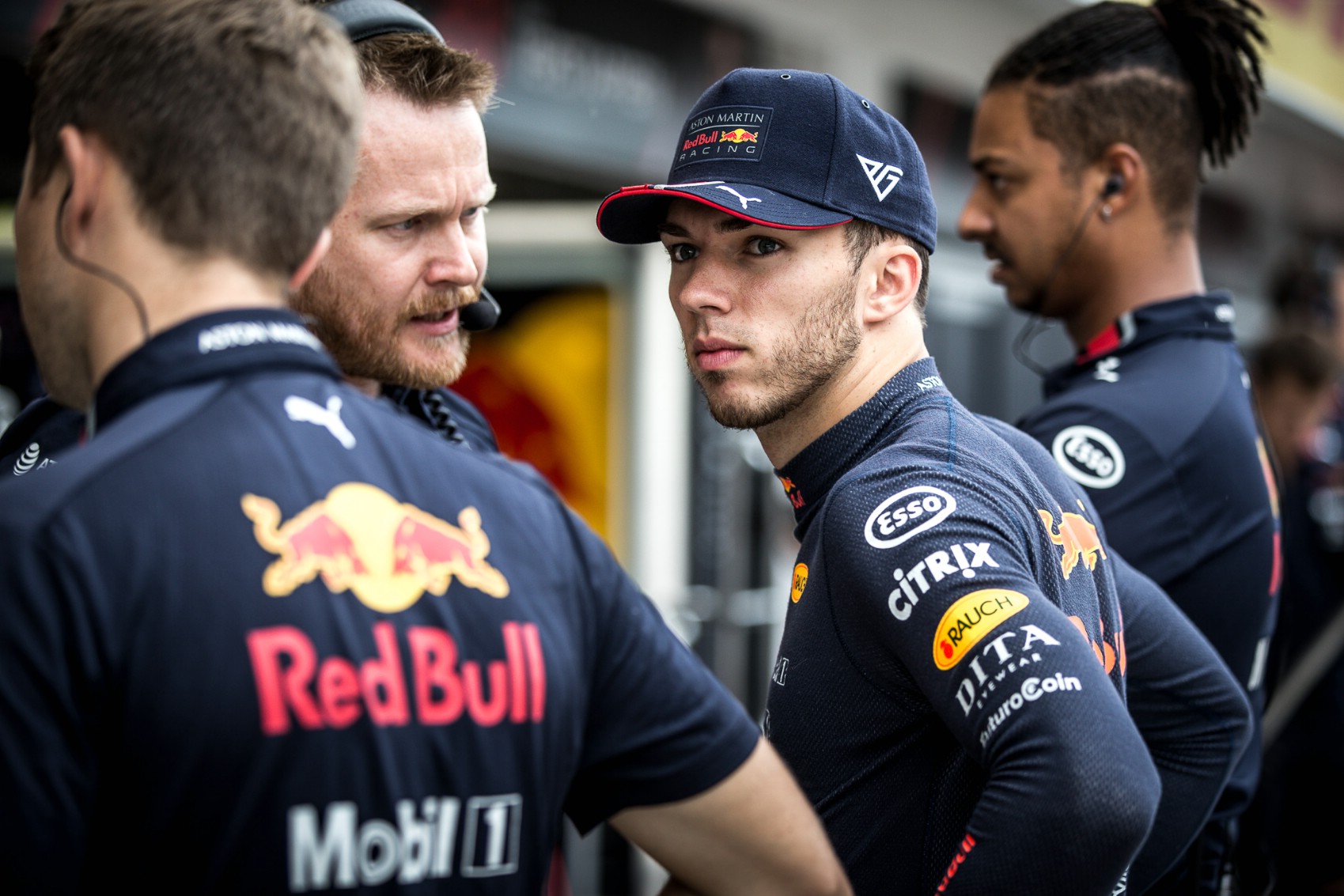 Így emlékezett vissza Gasly a Red Bullnál átélt éveire