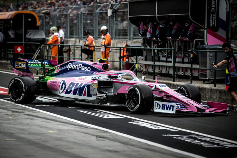 Racing Point, Racingline