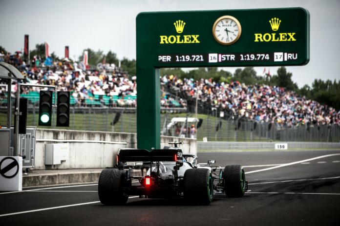 Valtteri Bottas, Rolex, magyar nagydíj