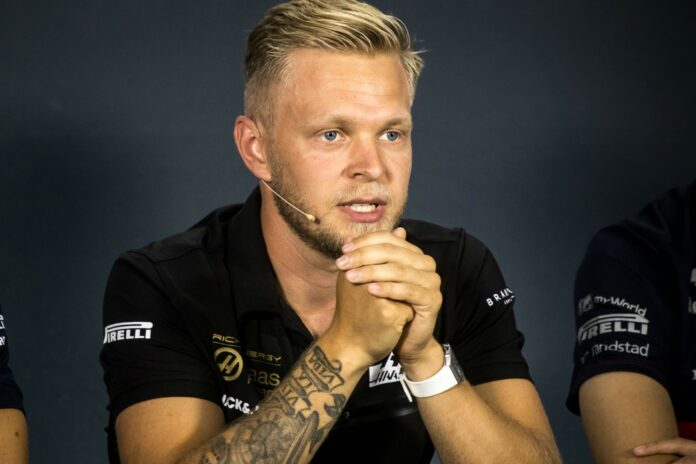 Kevin Magnussen