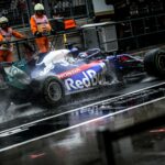 Toro Rosso, wet tyre, pirelli, rain