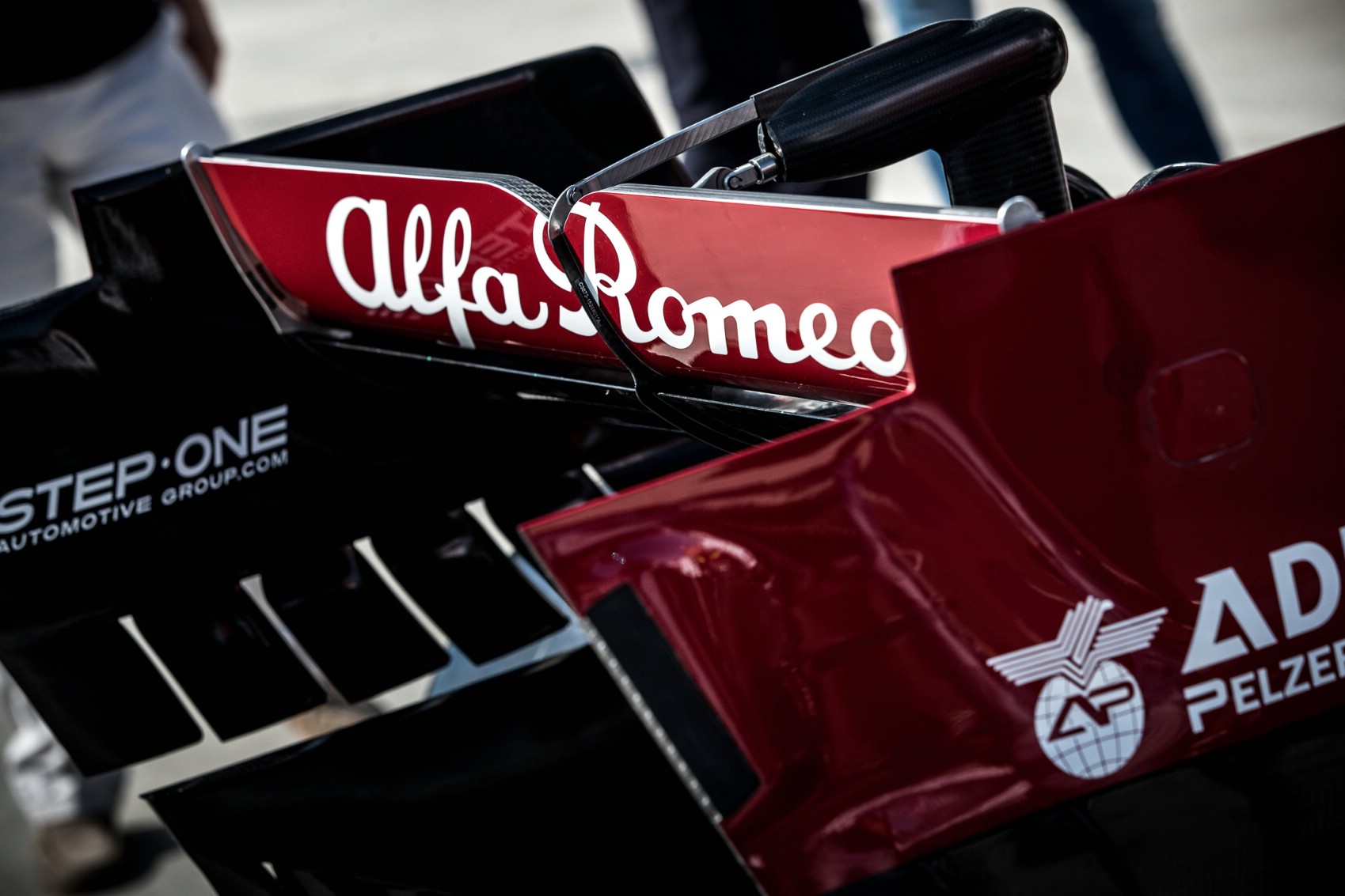 Az Alfa Romeo Racing nagy lépést tett előre