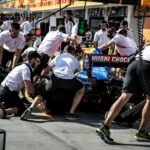 McLaren pitstop