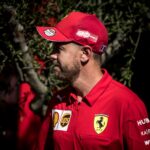 Sebastian Vettel, racingline