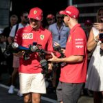 Sebastian Vettel, Charles Leclerc