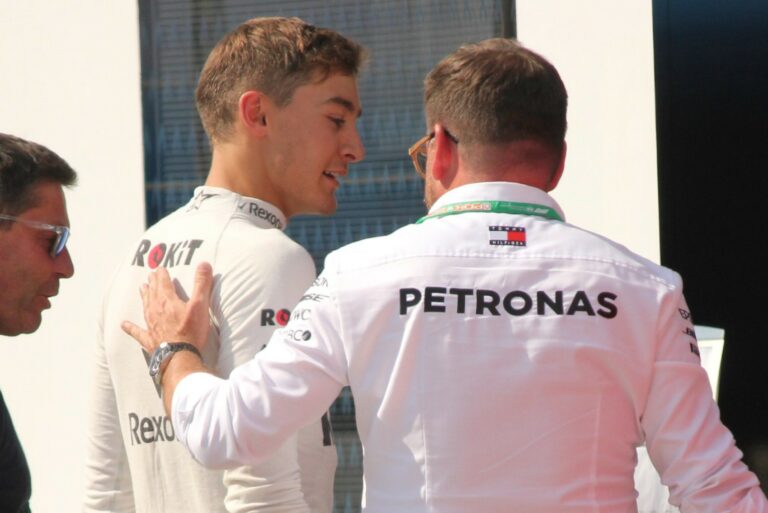 George Russell, racingline.hu