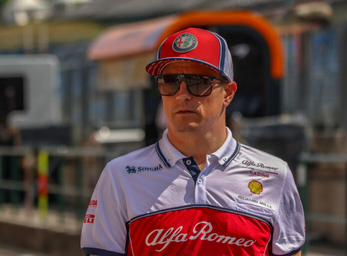 Räikkönen, Racingline