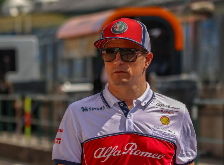 Räikkönen, Racingline