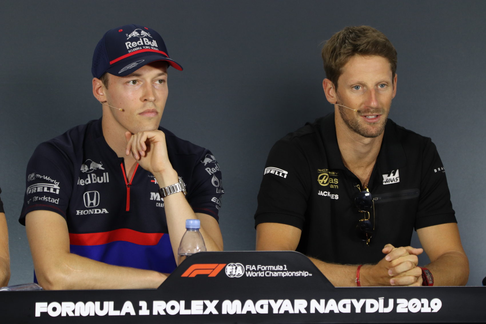 Kvjat elfogadja a Red Bull döntését az Albon/Gasly cseréről