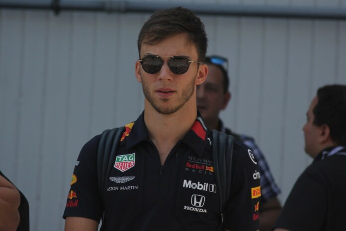 Gasly, Racingline