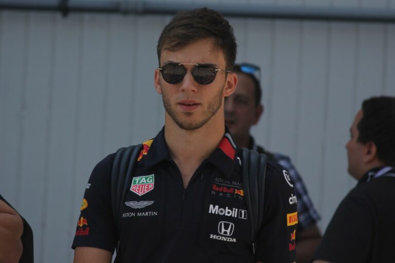 Gasly, Racingline