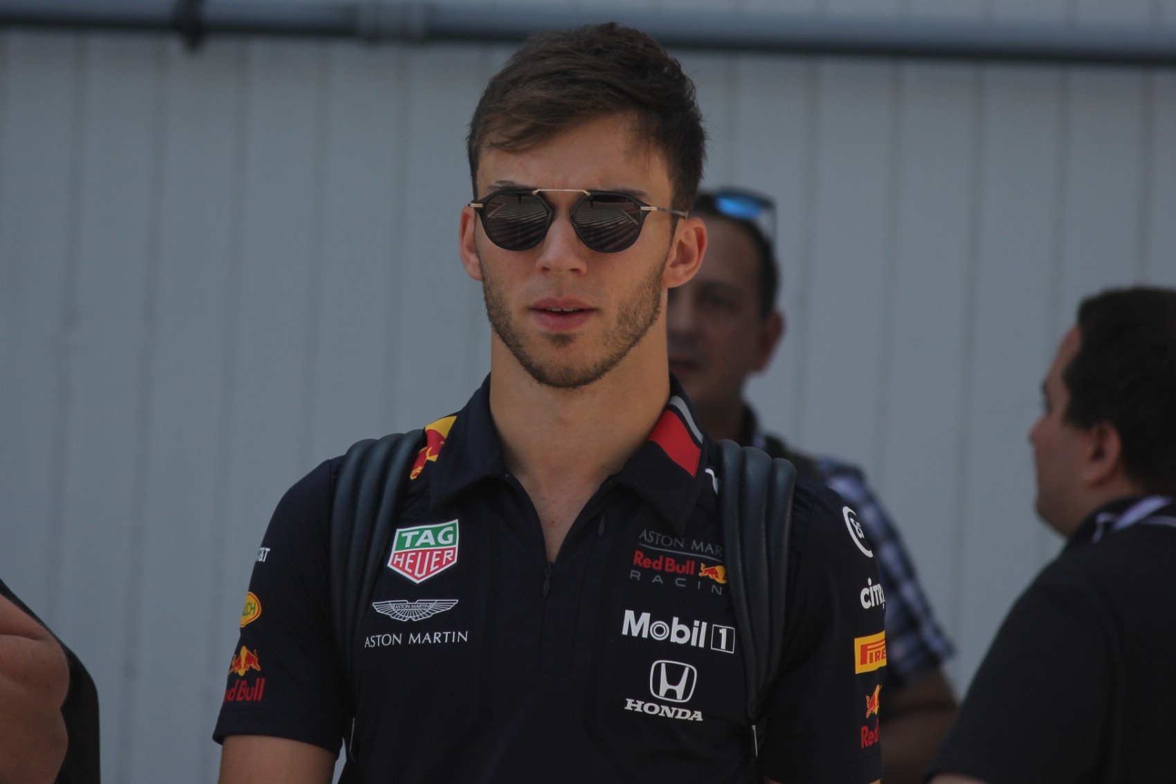Gasly, Racingline