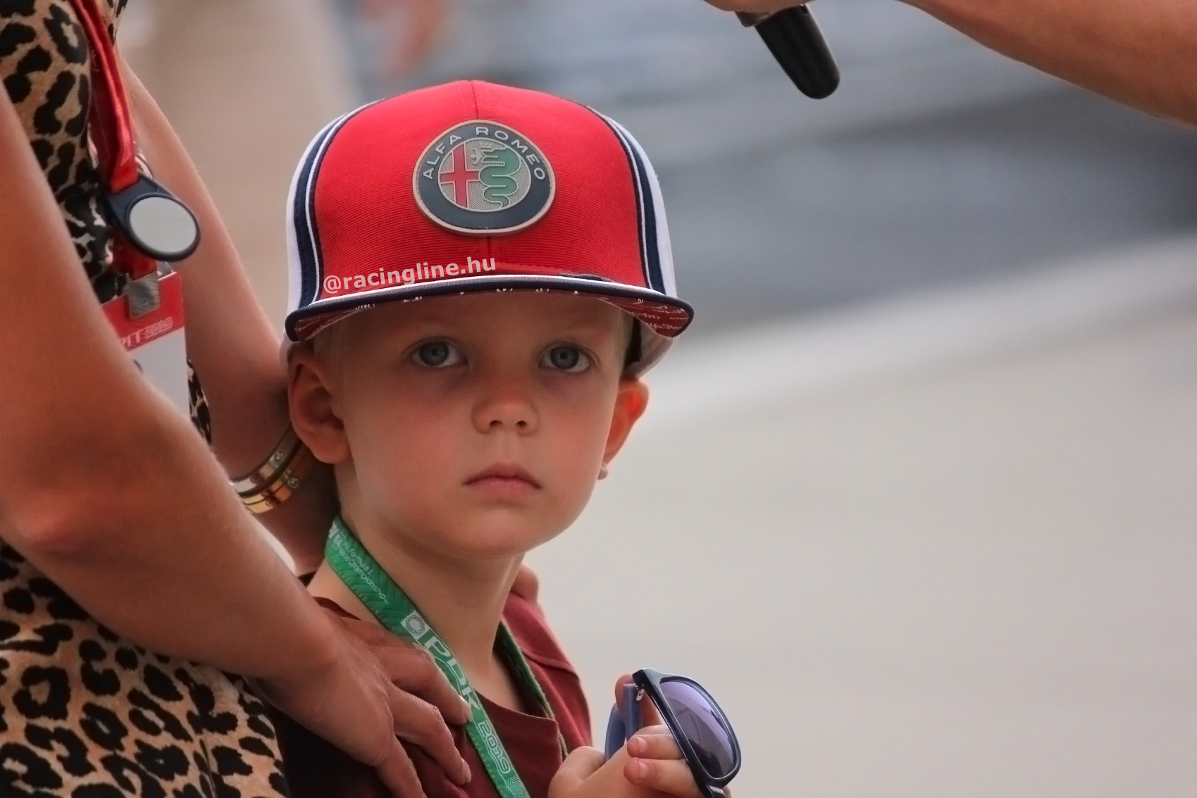 Véget ért Robin Räikkönen versenye: esőben nem volt szerencséje