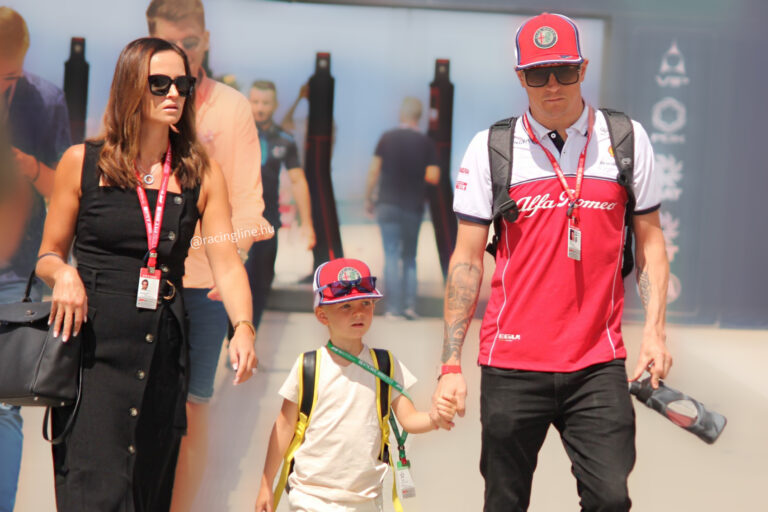 Minttu Räikkönen, Robin Räikkönen, Kimi Räikkönen