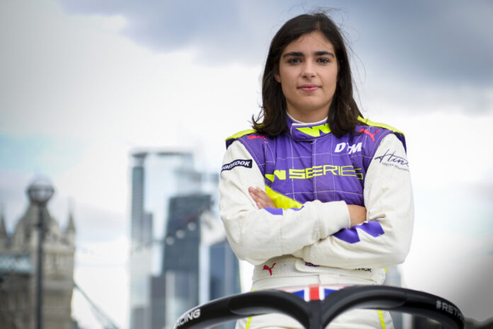 Jamie Chadwick, W Series