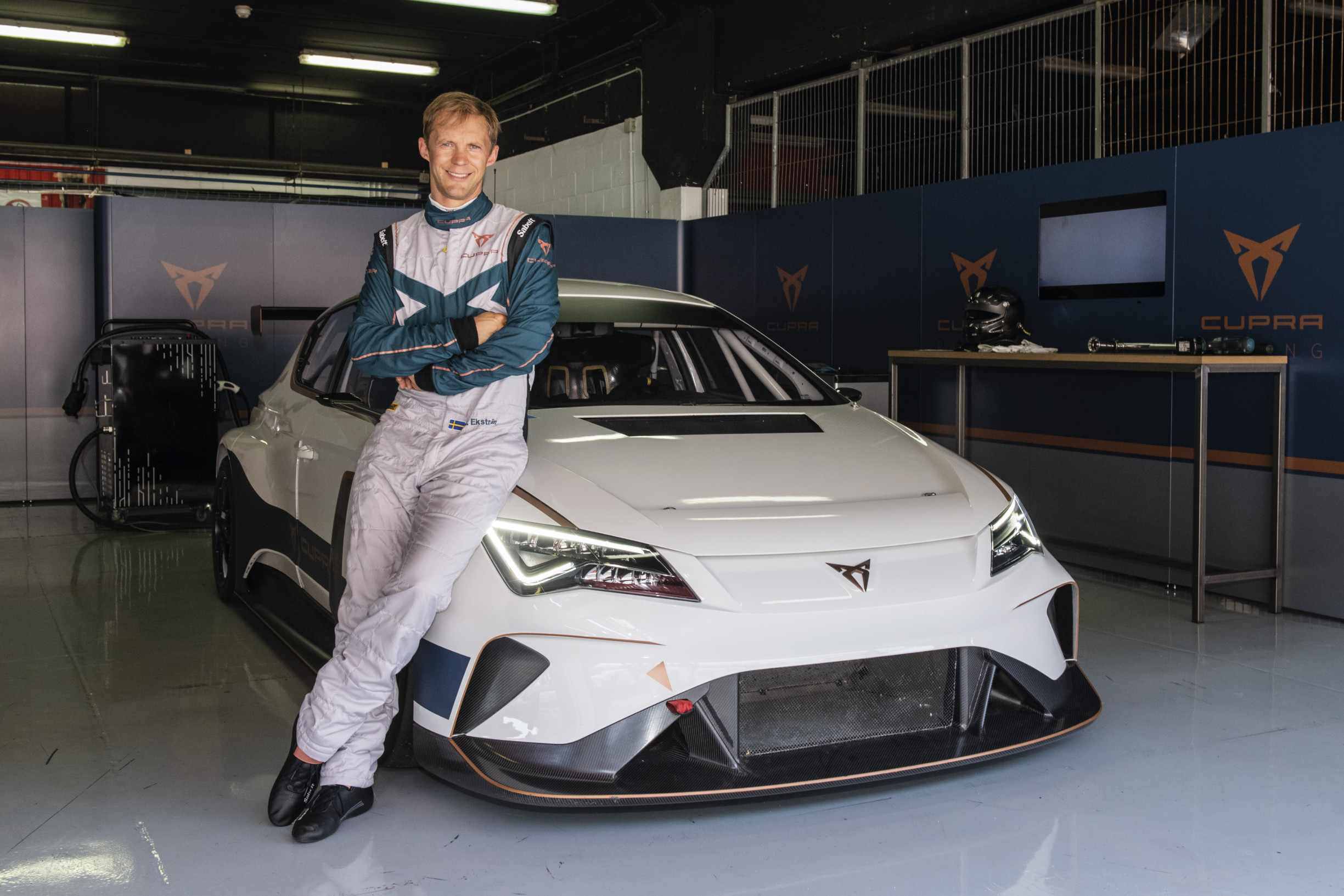 Mattias Ekström, Cupra, ETCR, racingline.hu