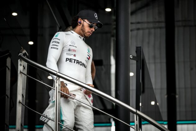 Lewis Hamilton, Mercedes