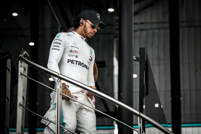 Lewis Hamilton, Mercedes