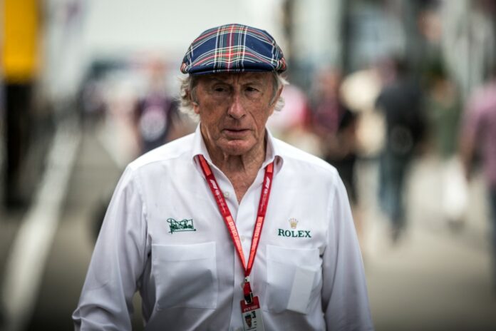 Sir Jackie Stewart