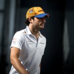 Carlos Sainz, McLaren, racingline