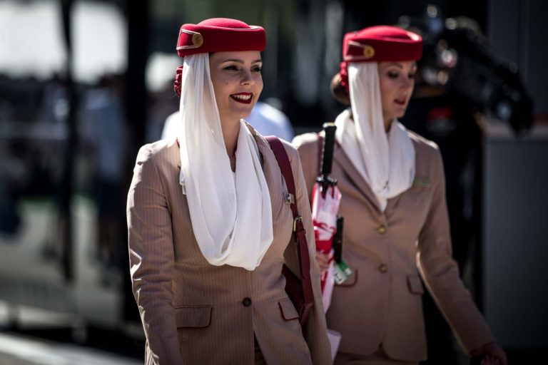 Emirates, F1