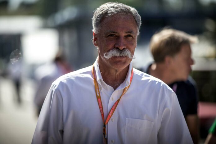 Chase Carey, 2020, racingline.hu