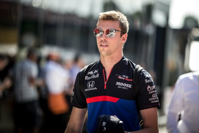 Daniil Kvyat, Danyiil Kvjat