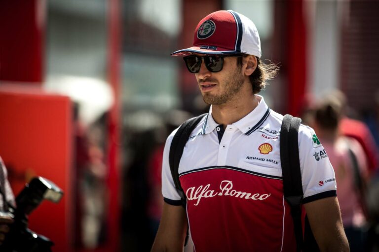 Antonio Giovinazzi