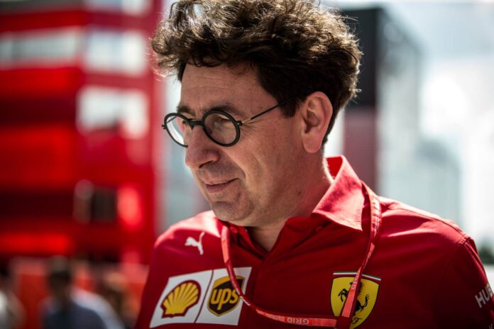 Mattia Binotto, Ferrari, racingline