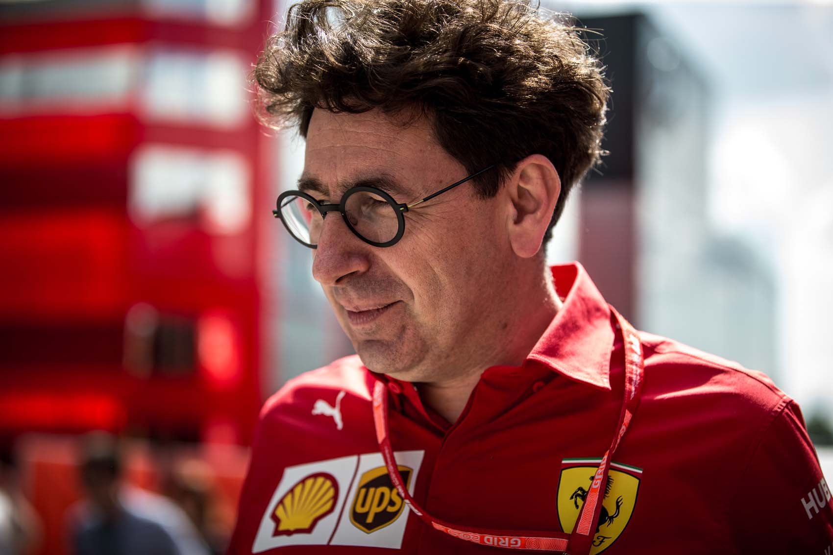 Mattia Binotto, Ferrari, racingline