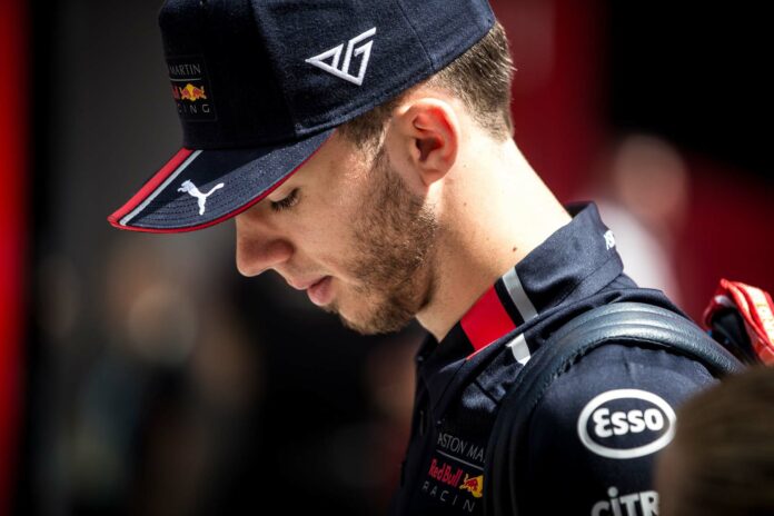 Pierre Gasly, Red Bull
