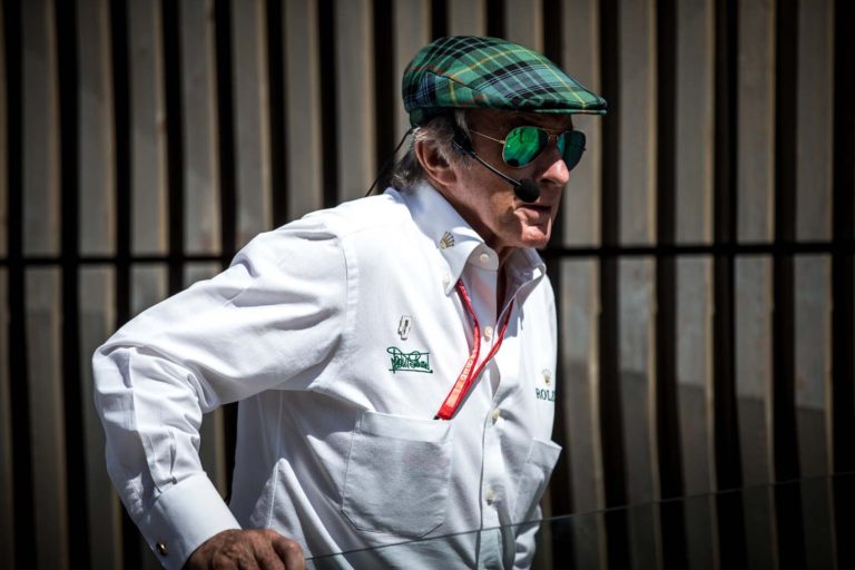 Sir Jackie Stewart