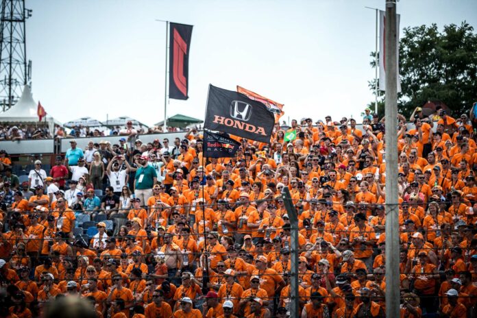 holland rajongók, fans