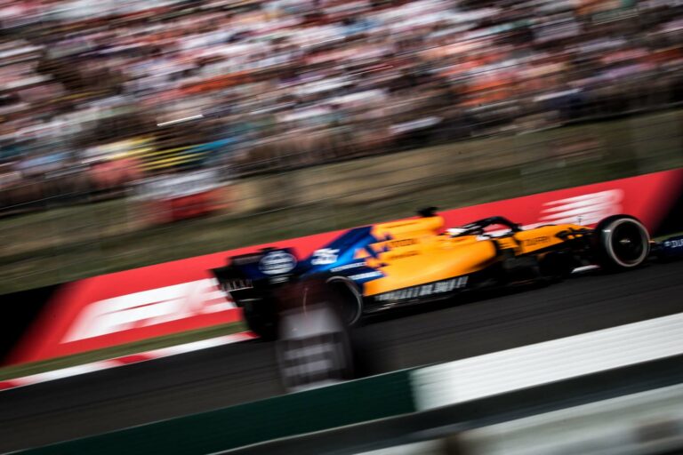 McLaren Carlos Sainz