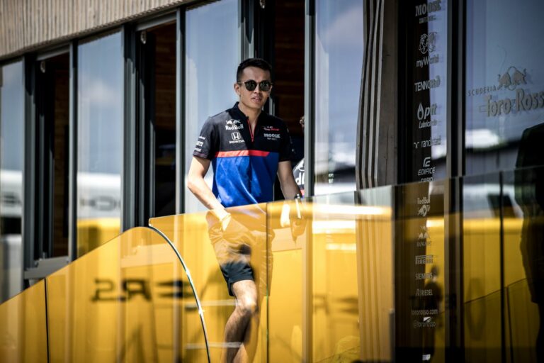 Alex Albon, Toro Rosso, racingline, racinglinehu, racingline.hu