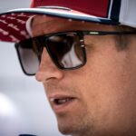 Kimi Räikkönen, Alfa Romeo, racingline