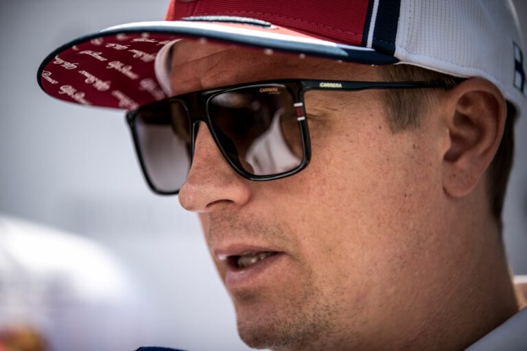 Kimi Räikkönen, Alfa Romeo, racingline