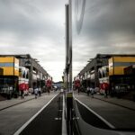 paddock, f1, futam