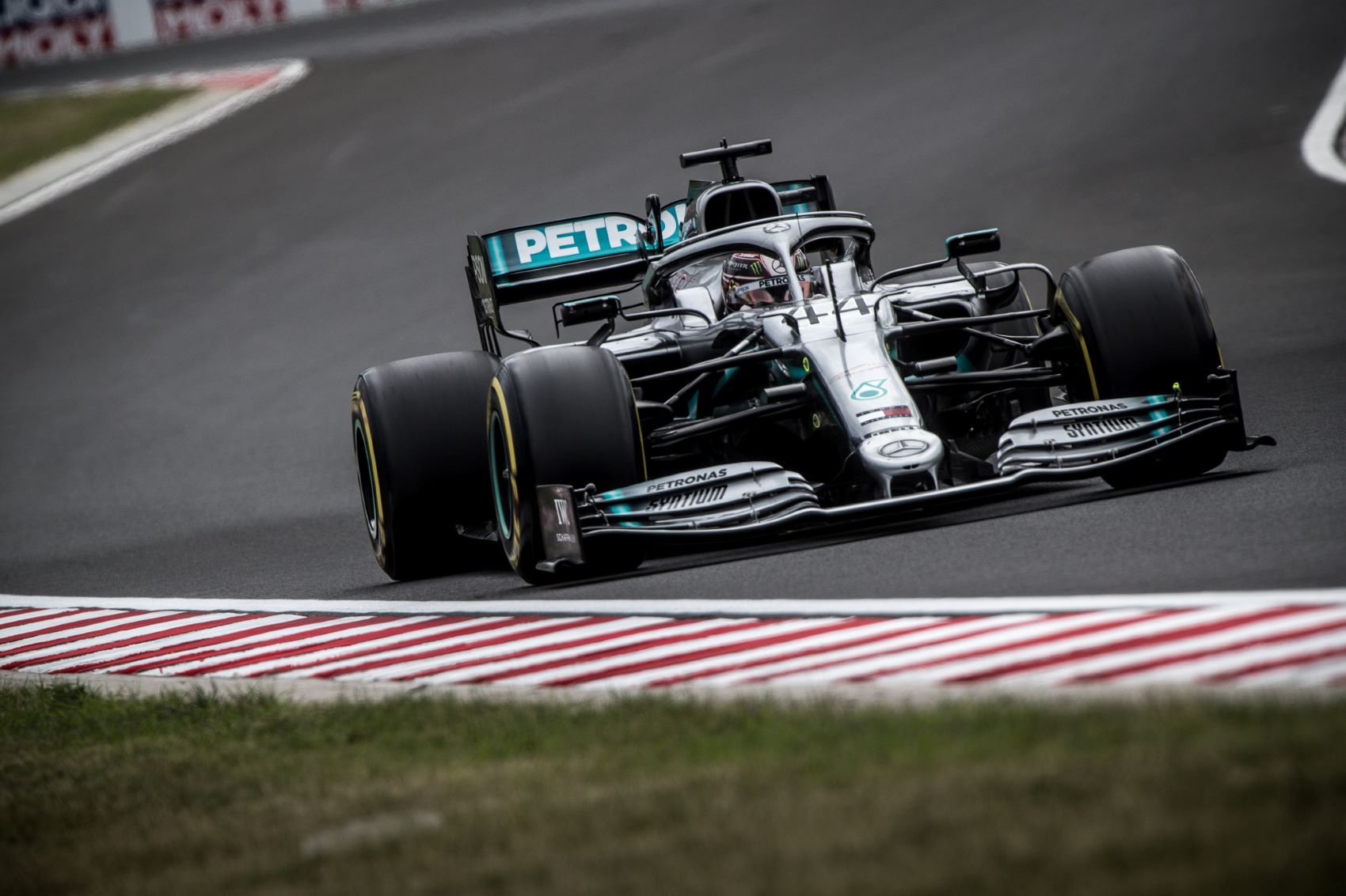 Hamilton, racingline