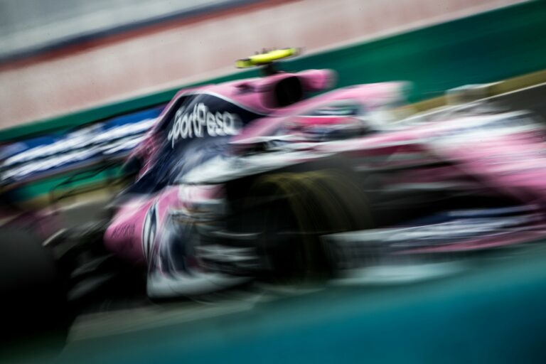 SportPesa Racing point, aston martin