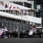 Setgio Perez, Antonio Giovinazzi, overtake