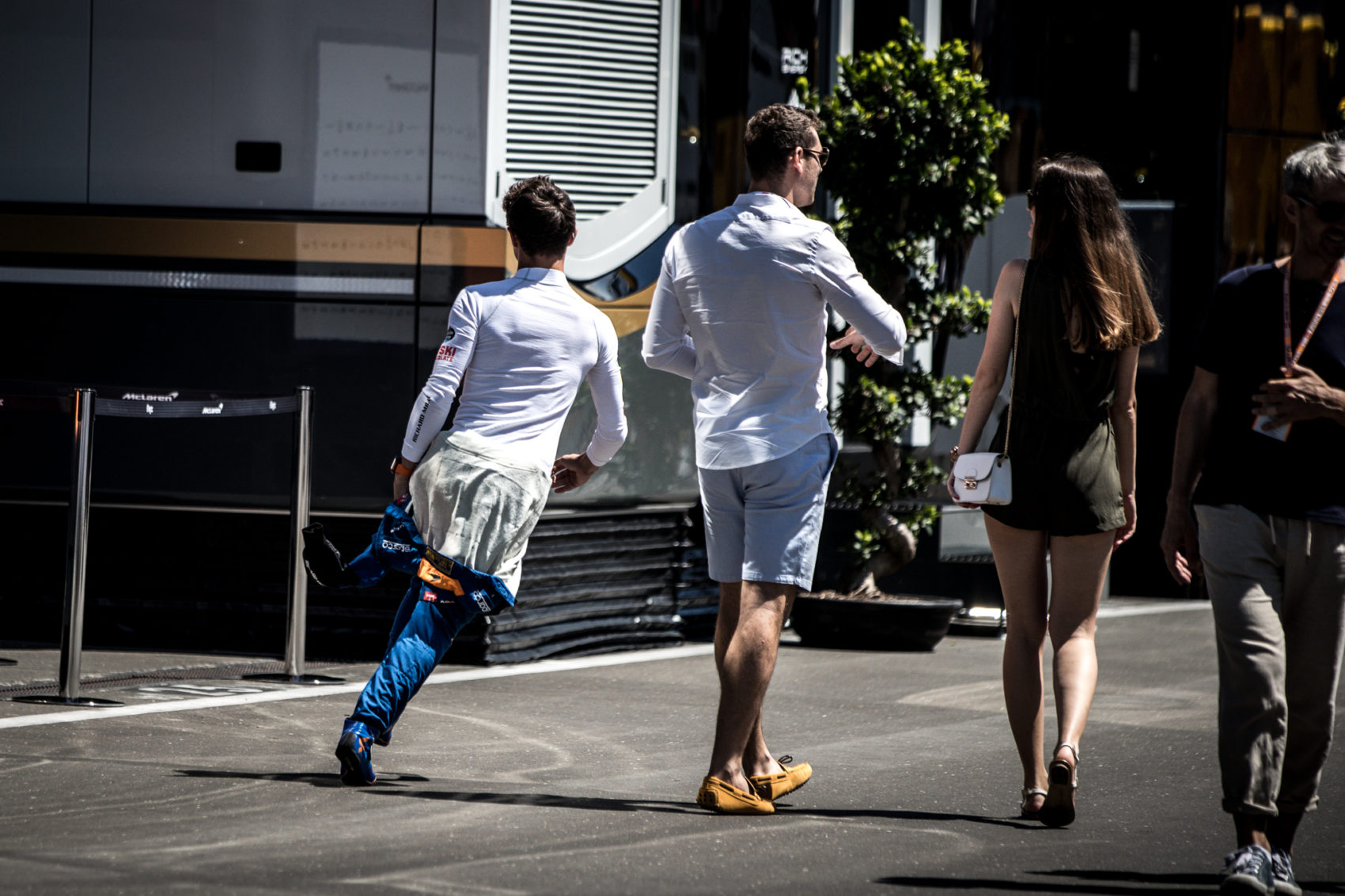 Nyaralása alatt lesérült Lando Norris!